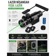 Ws-603 Profesyonel Bağlantılı Yeşil Lazer 532nm