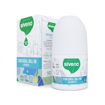 Siveno Doğal Roll-on - Sportive 50 Ml - 4 Adet Tarı