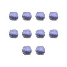 Omeyva Tek Kullanımlık İnce Galoş - Mor - 400 Gr. - Ort. 500 Adetlik 10 Paket