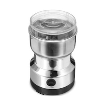 Createtech Bosphorusboutique Trendooze Taşlama Rq Paslanmaz Kahve Değirmeni Elektrikli Ot Makinesi