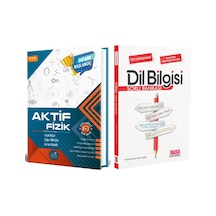 Aktif Öğrenme Tyt Fizik 0 Dan Başlayanlara Ve Akm Dil Bilgisi Soru Bankası Seti 2 Kitap
