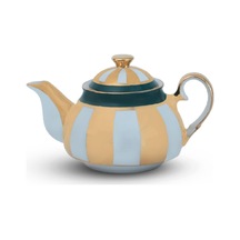 Kenar Gold Demlik Yeşil