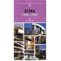 Atina 1900-2000 Mimarlık ve Kent Dizisi 19- Boyut Yayın Grubu
