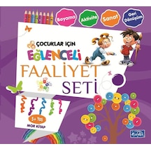 Eğlenceli Faaliyet Seti - Mor - 5+ Yaş - Rxlu-601377