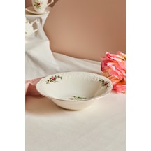 Karaca Vintage Rose Salata Kasesi 23 Cm Çok Renkli