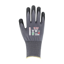 Nitril Kaplı Sandy Finish Polyester Eldiven Sf 512 Gr/sy No:8