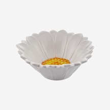Beyaz Seramik Kase 16 Cm