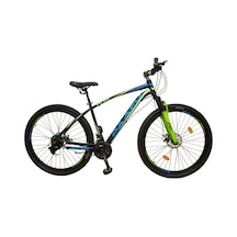 Sxc300 27.5 Double Jant 21 Vites M-disc Fren Tek Amortisörlü Dağ Bisikleti Yeşil-siyah - 936397448 Yeşil-siyah