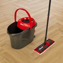 Ultramax 2 In1 Temizlik Seti - Siyah / Kırmızı