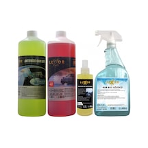 Luxor Kimya 4'lü Kış Seti