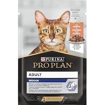 Pro Plan Yetişkin Kedileri İçin Tam Yaş Kedi Maması Sos İçerisinde Somonlu 85 Gr. 103 Ivory