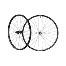 Shimano WH-MT600 27.5" Ethru Boost Tubeless Centerlock Jant Seti Siyah