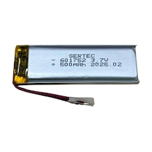 Sertec 601752 3.7v 500 Mah Li-polymer Pil Devreli/1.5a Evimdeyokyok