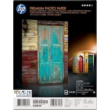 Cz989a Hp Premium Photo Saten Plotter Kağıdı 458 x 610 Mm