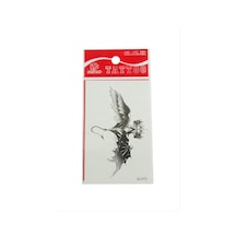 Taç Yarasa Tattoo Dövme Sticker