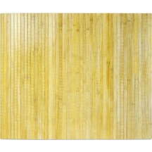 Paçi Eko Bath Serisi: Doğal Bambu Banyo Paspası 50x120 Cm Bej