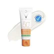 Capital Soleil Çok Yüksek Korumalı Matlaştırıcı Yüz Güneş Kremi Spf 50 Faktör