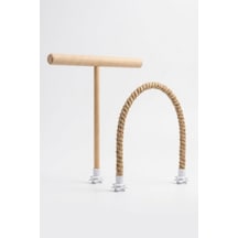Mivra Pets 2'li Esnek Kuş Tüneği 40 Cm Doğal Jüt