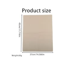 Ekmek Bezi Fırıncı Keten Pişirme Kalıpları Hamur Mayalama 36 45cm Diğer