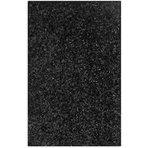 Özkan Fon Kartonu Simli 50x70 Siyah