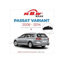 Rbw Volkswagen Passat Variant 2006 - 2014 Arka Silecek