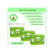Organicsun Doğal Bıttım Sabunu 3 x 140 G