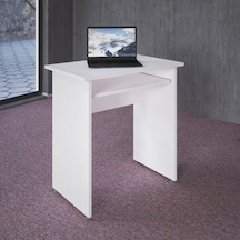 Burovena Vena Merve Etejer Klavyeli Ofis Çalışma Masası