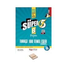 5. Sınıf Yeni Nesil B Serisi Süper Türkçe 100 Temel Eser