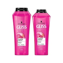 Gliss Supreme Length Uzun Saçlara Özel Şampuan 500 ml ve 400 ml