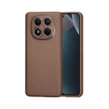 Redmi Note 15 4g Thermax Silikon Kılıf - Kahverengi İtdark55730