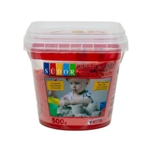 Kinetik Kum Kutulu 500 Gr. Kırmızı