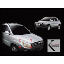 Kia Sportage Far Krom Takımı