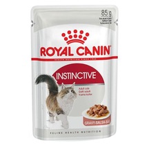 Royal Canin Instinctive Gravy Pouch Yetişkin Kedi Yaş Maması 85 G