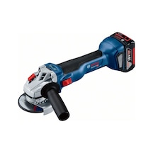 Bosch Professional GWS 18V-10 5.0Ah Çift Akülü Taşlama Makinesi - L-Boxx - 06019J4004