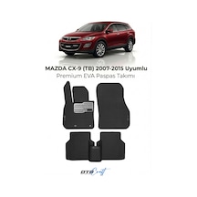 OtoCraft Mazda Cx-9 Tb 2007-2015 Araca Özel 3d Havuzlu Eva Paspas Tam Set 5 Parça