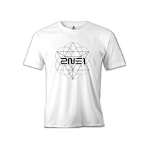 2Ne1 - Crush Beyaz Erkek Tshirt