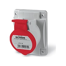 Scame IP44 Mak. Prizi (Eğik) 5 x 16 A (3P+N+E) Trifaze