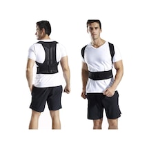 Manyetik Dik Duruş Korsesi Kamburluk Önleyici, Balenli, Unisex