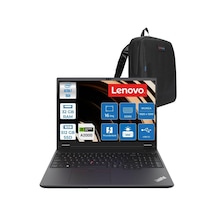 Lenovo ThinkPad P16v Gen 2 21KX001MTXF09 Ultra 7 165H 32 GB 512 GB SSD 8 GB RTX2000 16" Free Dos Dizüstü Bilgisayar