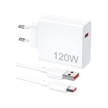 Şarj Aleti Hızlı Güvenli Şarj 120w Usb Type C Uçlu Kablolu Şarj Aleti