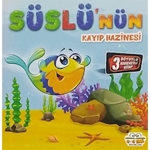 Hareketli Kitaplar Serisis - Süslü'nün Kayıp Hazinesi / Kolektif