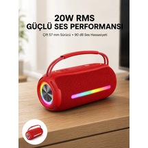 Hepsi Usb/sd/aux Girişli Hoparlör 10 W 2 Çift Sürücü Najmaddin