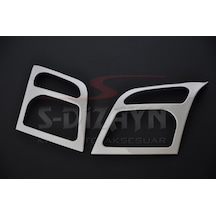 Ford Connect Krom Far Çerçevesi 2 Parça 2002-2009
