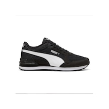 Puma St Runner V4 Mesh Erkek Siyah Sneaker Ayakkabı 39966601