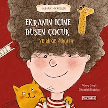 Ketebe Çocuk Güray Süngü Ekranın İçine Düşen Çocuk Ve Bilge Zürafa