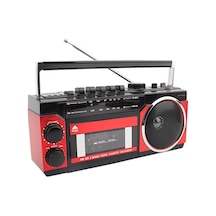 Nostalji Tasarımlı Kaset Ve Müzik Çalar Px-250bt Kaset-bluetooth-usb-sd-fm