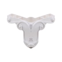 Aslan Ayak Beyaz 12 CM
