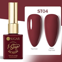 Ursugar 15 Ml 3in1 Kalıcı Oje St04 62456