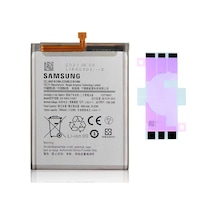 Samsung Uyumlu M51 M515f Batarya Pil Telefon Bataryası Pil Bandı Yanında