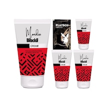 Blackii 4 Ad. Erkeklere Özel 3 Farklı Özellikli Pe.niserine Günlük Bakım Kremi + Hediye Jel